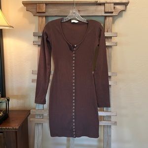 MEHEKI Dress Brown
